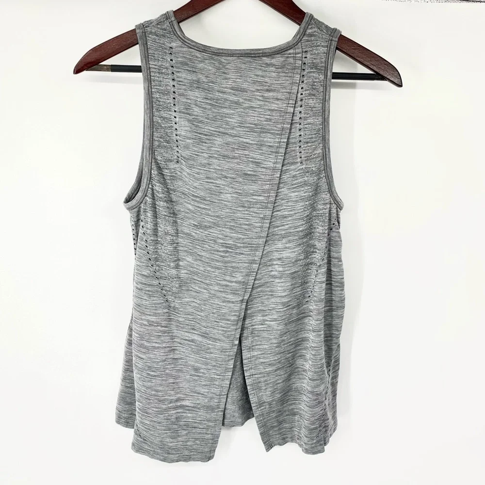 ATHLETA Grey Tank Top - Picture 2 of 4